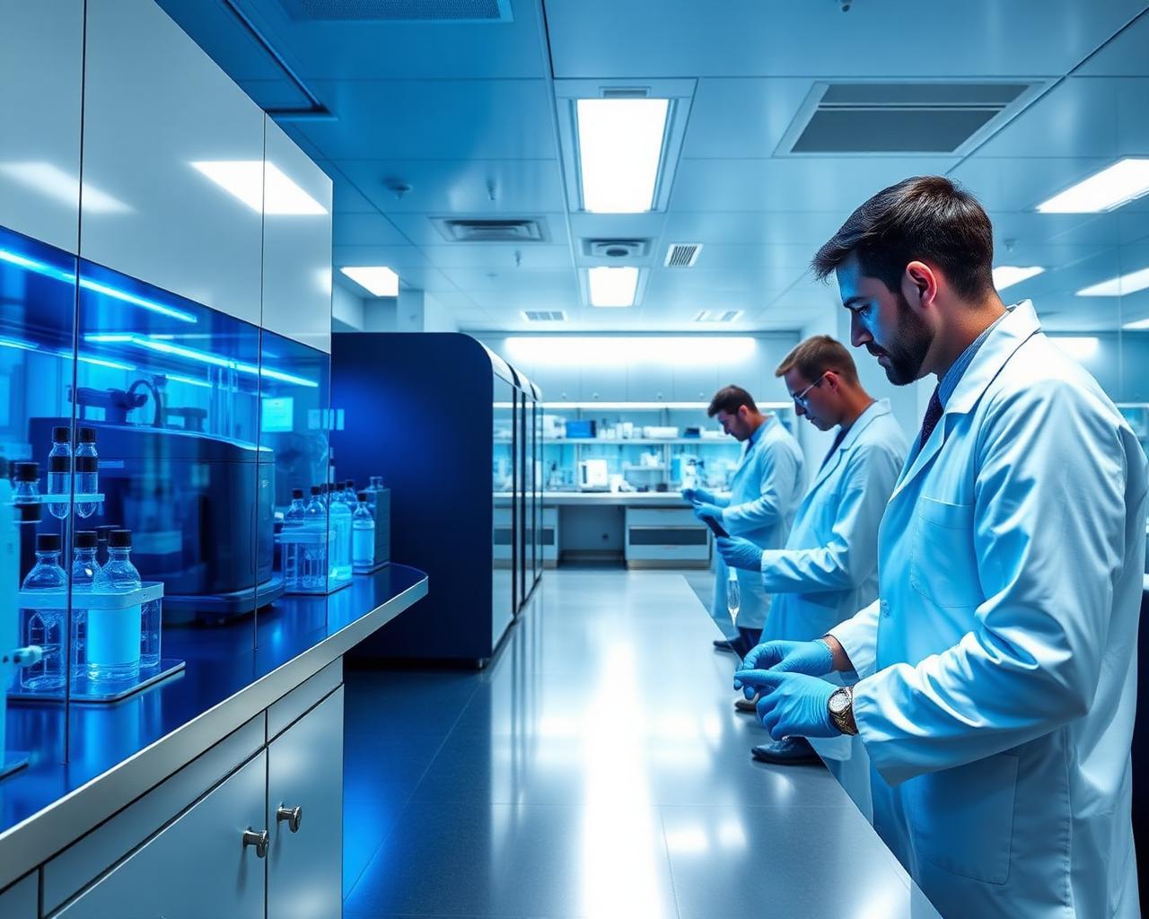 Analytical laboratory